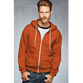 Anvil Adult Combed Ring Spun Fashion Full Zip Hooded Sweatshirt